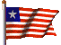 Flagge Liberias