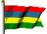 Flagge Mauritiuss