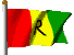 Flagge Ruandas