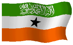 Flagge der Republik Somaliland