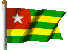 Flagge Togos