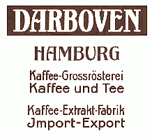 Darboven's Kaffee und Tee