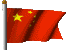 Flagge Volksrepublik Chinas