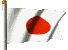 Flagge Japans