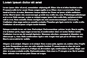 Lorem ipsum