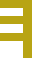 Symbol 3, horizontal und vertikal gespiegelt