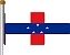 Flagge Niederländische Antillens