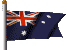 Flagge Australiens