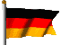 Flagge der Deutschland ( BRD )