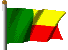 Flagge Benins