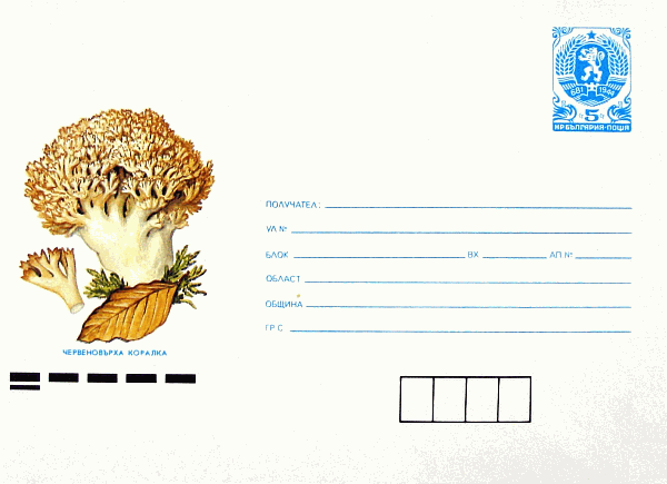 Ganzsachenumschlag