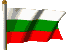 Flagge Bulgariens