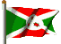 Flagge von Burundi
