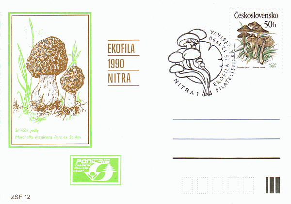 Sonderpostkarte