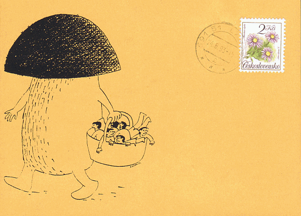 Sonderpostkarte