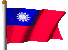 Flagge Taiwans
