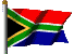 Flagge S&uuml;dafrikas