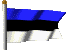 Flagge Estlands