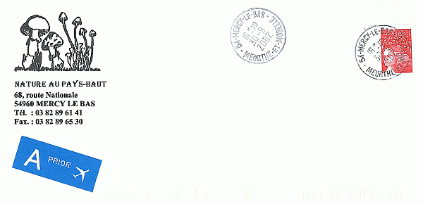 Sonderbriefumschlag