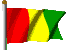 Flagge von Guinea