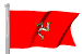 Flagge der Insel Man