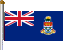 Flagge der Kaimaninseln