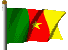 Flagge Kameruns