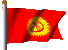 Flagge Kirgistans