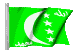 Flagge Komorens