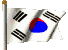 Flagge Korea-Süds