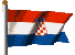 Flagge Kroatiens