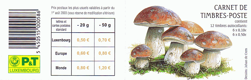 Markenheftchen