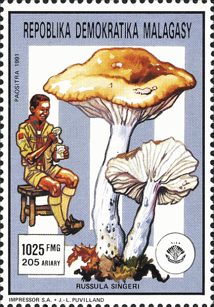 Briefmarke