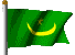 Flagge Mauretaniens