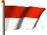 Flagge Monacos