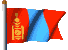Flagge der Mongolei