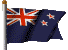 Flagge Neuseelands