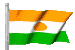 Flagge Nigers