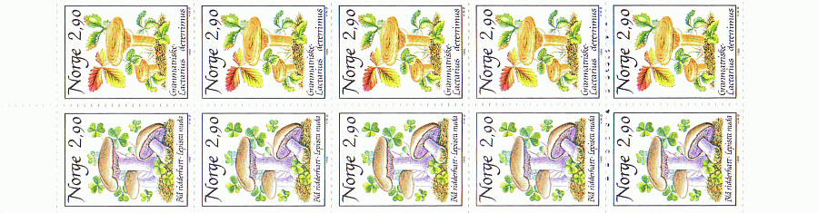 Markenheftchen