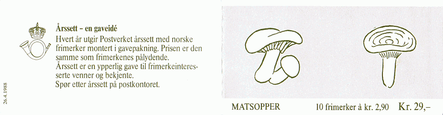 Markenheftchen
