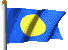 Flagge Palaus