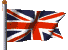 Flagge Gro&szlig;britanniens