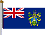 Flagge der Pitcairn Inseln