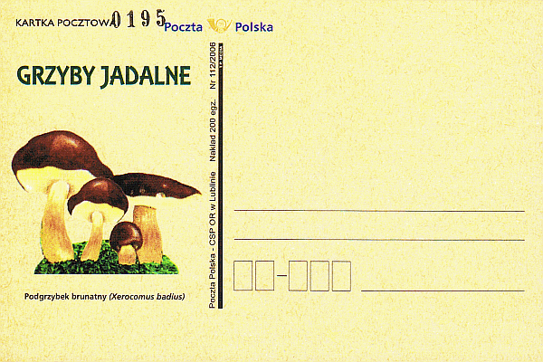 Sonderpostkarte