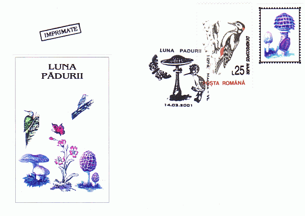 Sonderpostkarte