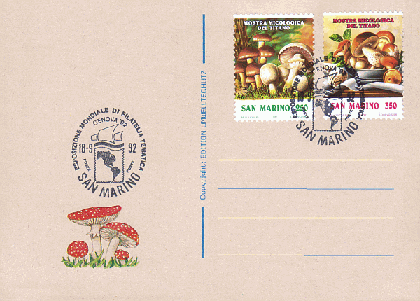 Sonderpostkarte