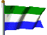 Flagge Sierra Leones