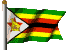 Flagge Simbabwes