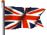 Flagge Großbritaniens