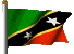 Flagge von St. Kitts und Saint Kitts